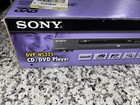 Sony Dvp-ns325 Black  Cd dvd Player Brand New Sealed Box