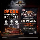 Bear Mountain Bbq 100  Natural Hardwood Pecan Sweet Flavor Pellets  20 Pounds