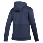 Adidas Team Issue Pullover Hoodie Womens Blue Casual Athletic Outerwear H47414-a