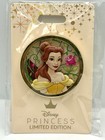 Walt Disney Imagineering Wdi Princess Glitter Pin 2024 Belle Beauty   The Beast