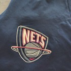 Vintage New Jersey Nets Champion Nba Basketball Shorts - Size Large 36-38 Rare  