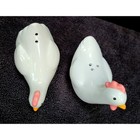 Chicken Salt Pepper Shakers Ceramic Hens Country Shaker 2 Piece Set New
