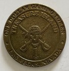 Treasure Island Hotel Casino Las Vegas Nevada  1 Slot Machine Token