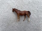 Retired Breyer Horse Stablemate  5141 Chestnut Thoroughbred Mare G1 Dark Version