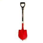 Krazy Beaver Shovel 45636  red   Black 