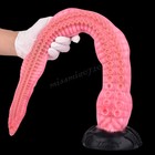65cm Tentacle Anal Plug Deeper Masturbation Dildo Silicone Stimulation Sex Toys