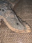 Antique Iroquois Beaded Boot Pin Cushion Wall Hanging Rare Native American