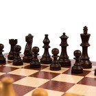 Chess Set Mahogany Deluxe - Ferrer Chess