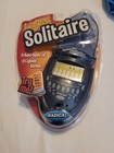 Radica Lighted Solitaire Handheld Electronic Game Model New Works