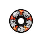 Spitfire Skateboard Wheels 56mm F4 99a Multiball Og Classic Black