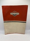 Vintage Briggs   Stratton Small Engine Service And Repair Instructions Manual