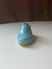 Vintage 1950s Blue French Shriner Salesman Shoe Sample Wingtip Figurine