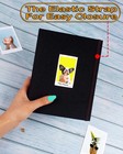 2x3 Photo Album 208 Vertical Photos  Linen Front Window  Photo Album Compatib   
