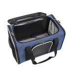 Blue Soft-sided Pet Carrier For Large Cats   Small Dogs  Airline Approved  Wi   