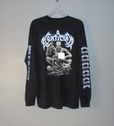 Vintage Mortician House By The Cemetery Single Stitch Long Sleeve Shirt Adult Xl