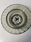 Vintage Frontier Hotel   Casino Las Vegas Nevada Smokey Gray Glass Ashtray