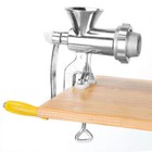 Hand Manual Meat Grinder Mincer Sausage Maker Stainless Steelsauce Maker Machine