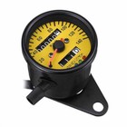 Universal Led Light Motorcycle Odometer Speedometer Kmh Tachometer Speedo Gauge