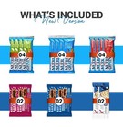Healthy Snacks  Care Package 70 Count Premium Healthy Mixed Healthy Snack Box