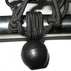 8 Inch Ball Bungee Cord Heavy Duty Black Canopy Tarp Tie Down Straps 5 Pcs Bn-b5