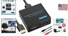 Versatile 4k Hdmi To Optical   Aux Audio Converter - Low Energy Consumption