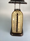 Antique Pelouze Chicago Union Postal Scale Black Metal 1903 Usa- Works