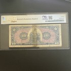 Series 611 Mpc Military Currency  10 Pmg Graded Vf20 