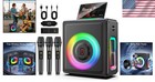 Professional Karaoke Machine With Ai Pitch Correction 