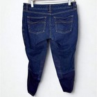 Vtg Ariat Tek Denim Riding Breeches Dark Wash Equestrian Jeans Sz 32 R Horseback