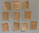 Lebanon France Liban Pasteur 1924-25 Scott 15-17 39-44 49 Postage Stamps Mh e194