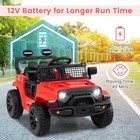 Olakids 12v Ride On Truck  Battery Powered Electric Vehicle For Kids With Rem   