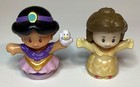 Fisher Price Little People Disney Princess Lot Of 6 Characters