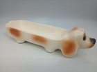 Vintage Dachshund Weiner Dog Hound Dog-spoon Rest  Cracker Holder  Candy Dish 