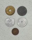 Lot Of 10 Sales Tax Tokens  Mississippi  Alabama  Louisiana  Missouri  Washingto