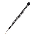 Pro F Key English Horn Synthetic Wood Body Silver-plated Keys Alto Oboe Full Set