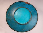 Large Japanese Meiji Cloisonn   Plate Circa 1900 Asian Art Antique Japan Birds