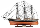 Cutty Sark No Sails Wooden Tall Ship Model 34  China Tea Clipper Sailboat 