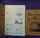 Lot Of 7 Vintage Modelmaker Magazines 1930  1931  1933 1934