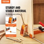 Vevor Pocket Hole Jig Kit Joinery Woodworking System Adjustable Depth With Clamp