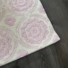 Pottery Barn Kids Wool 3 5 Foot Sweet Flower Rug Playroom Bedroom