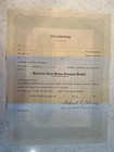 Kootenay Giant Mining Limited 1929 Stock Certificate Canada Signed To Open  sc1