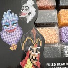 Perler Disney Villains Fused Bead Kit  11 Projects  4554 Pieces