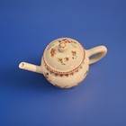 Teapot Vintage Miniature Franklin Victoria And Albert Museum Porcelain Chinese
