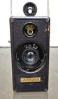 Ansco Memo Leather Wrapped Body Ilex F 6 3 Lens 35mm Box Camera W  Cassettes