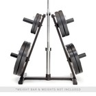 A-frame Olympic Weight Plate Tree   Vertical Bar Holder Pt-5740