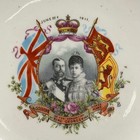 Antique King George V Queen Mary 1911 Coronation Souvenir Plate 7 