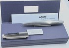 Lamy 2000 Stainless Steel Piston Fountain Pen -- Medium 14kt Nib -- New In Box