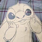 Cakeworthy Disney Lilo And Stitch Blue Flannel Shirt Unisex Medium New