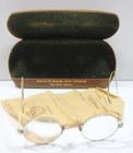 Eye Glasses 1 10 14k Gold Filled With Case     Lar0467