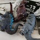 Set Of 3 2025 Godzilla Toho Kaiju Series Keychain Figure Japan Prize 1 0 Shin